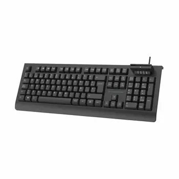 Keyboard Conceptronic 120850307101 Black Spanish Qwerty