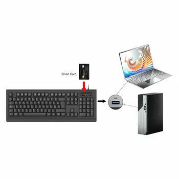 Keyboard Conceptronic 120850307101 Black Spanish Qwerty