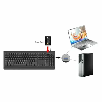 Keyboard Conceptronic 120850307101 Black Spanish Qwerty