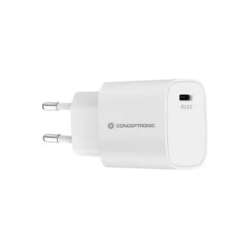 Wall Charger Conceptronic 120550103101 White 20 W