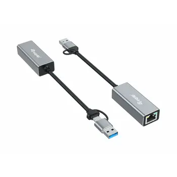 USB-C to RJ45 Network Adapter Equip 133495