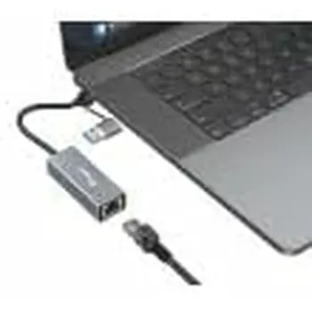 USB-C to RJ45 Network Adapter Equip 133495
