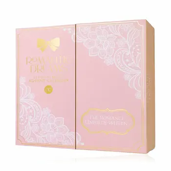 Women's Cosmetics Set Accentra Romantic Dreams Advent Calendar