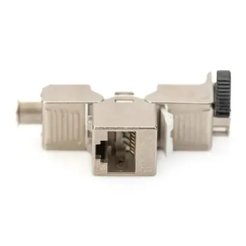UTP Category 6 Rigid Network Cable Digitus DN-93617 Silver