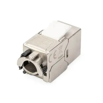 UTP Category 6 Rigid Network Cable Digitus DN-93617 Silver