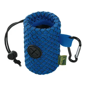 Pet Bag Dispenser Hunter Blue Bag carrier Leggings