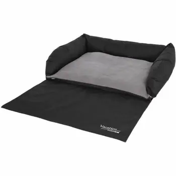 Protective Car Cover for Pets Kerbl 95 x 75 cm Black Grey