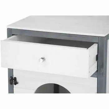 Cat Litter Box Kerbl Blue White Plastic