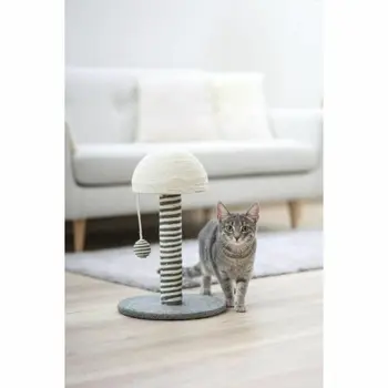 Scratching Post for Cats Kerbl Grey Sisal