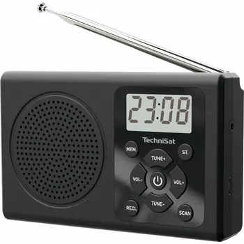 Transistor Radio ELBE 76-5018-00 Black