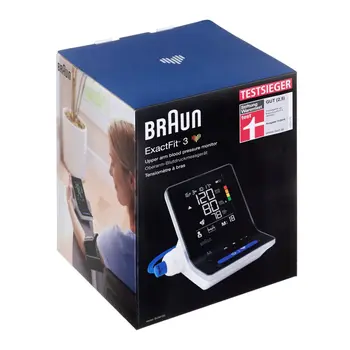 Arm Blood Pressure Monitor Braun BUA6150WE