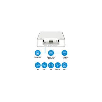 Router Fritz! 20003071 Ethernet LAN PoE x 1 Wi-Fi