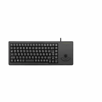 Keyboard Cherry XS COMPACT Black Spanish Qwerty