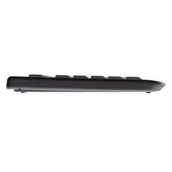 French Keyboard Cherry Spanish Qwerty Black