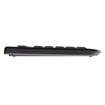 French Keyboard Cherry Spanish Qwerty Black