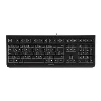 French Keyboard Cherry Spanish Qwerty Black