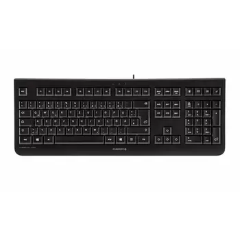French Keyboard Cherry Spanish Qwerty Black