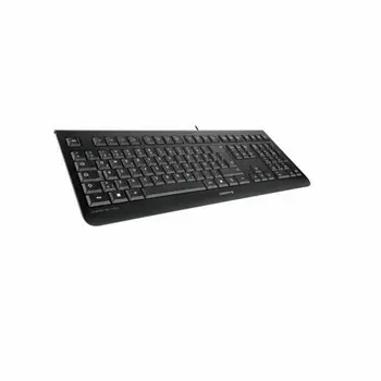 French Keyboard Cherry Spanish Qwerty Black