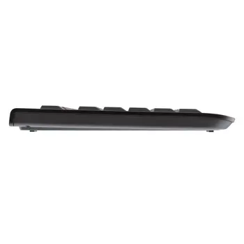French Keyboard Cherry Spanish Qwerty Black