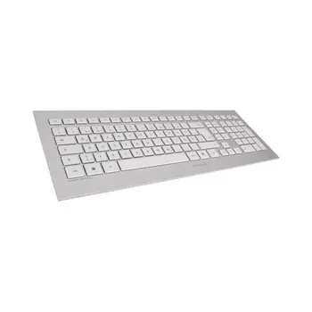 Keyboard and Wireless Mouse Cherry JD-0310ES Grey Spanish Qwerty