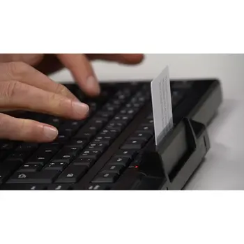 Keyboard Cherry JK-A0400EU-2 Black Spanish Qwerty QWERTZ QWERTY Qwerty US