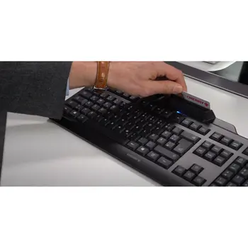 Keyboard Cherry JK-A0400EU-2 Black Spanish Qwerty QWERTZ QWERTY Qwerty US