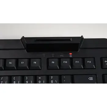 Keyboard Cherry JK-A0400EU-2 Black Spanish Qwerty QWERTZ QWERTY Qwerty US