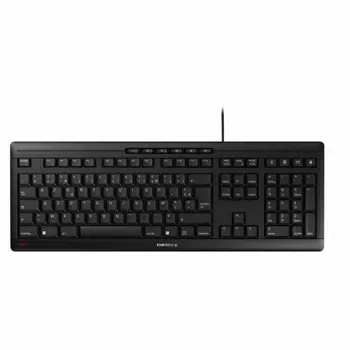 Keyboard Cherry Black AZERTY