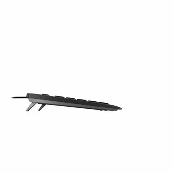Keyboard Cherry Black AZERTY