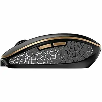 Keyboard and Mouse Cherry JD-9100ES-2 Black Spanish Qwerty