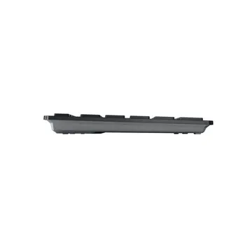 Keyboard Cherry KW 9200 MINI Spanish Qwerty Black