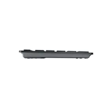 Keyboard Cherry KW 9200 MINI Spanish Qwerty Black