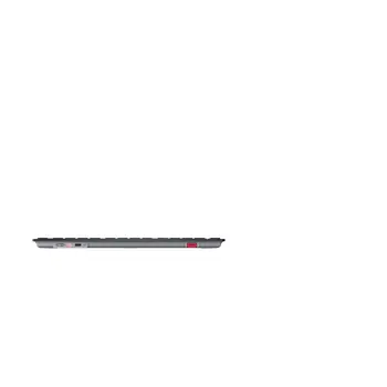 Keyboard Cherry KW 9200 MINI Spanish Qwerty Black