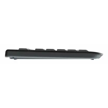 Wireless Keyboard Cherry JK-3000ES-2 Black Spanish Qwerty