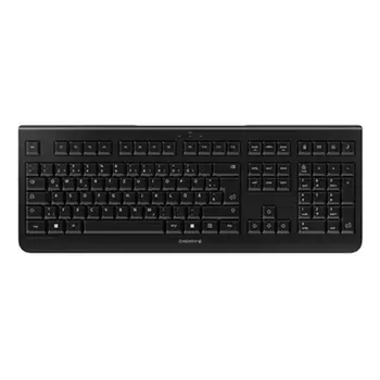 Wireless Keyboard Cherry JK-3000ES-2 Black Spanish Qwerty