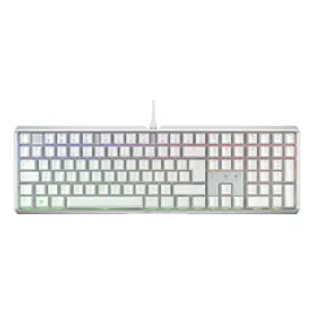 Keyboard Cherry White AZERTY