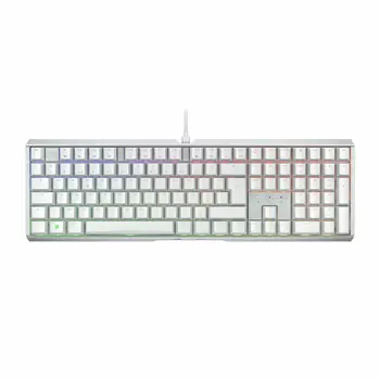 Keyboard Cherry White AZERTY