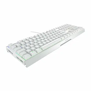 Keyboard Cherry White AZERTY