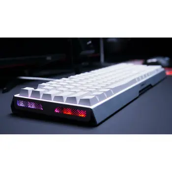 Keyboard Cherry White AZERTY