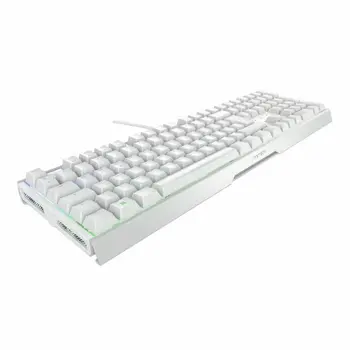 Keyboard Cherry White AZERTY
