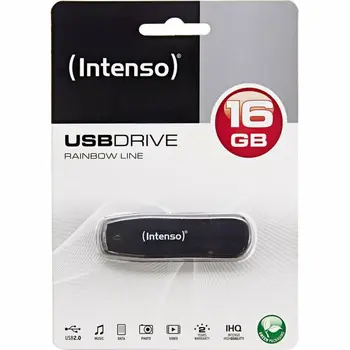 USB stick INTENSO Rainbow Line Black 16 GB