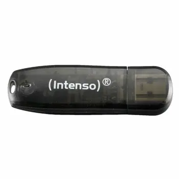 USB stick INTENSO Rainbow Line Black 16 GB