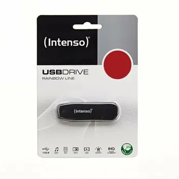 USB stick INTENSO Rainbow Line Black 16 GB