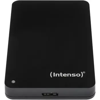 External Hard Drive INTENSO 6021530 500 GB 500 GB HDD Black