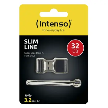 USB stick INTENSO Slim Line 32 GB Black