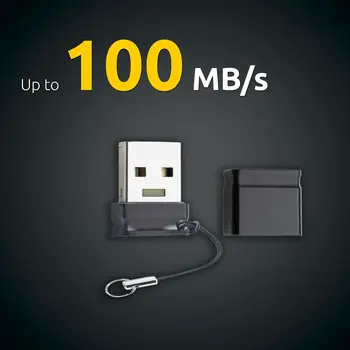 USB stick INTENSO Slim Line 64 GB Black