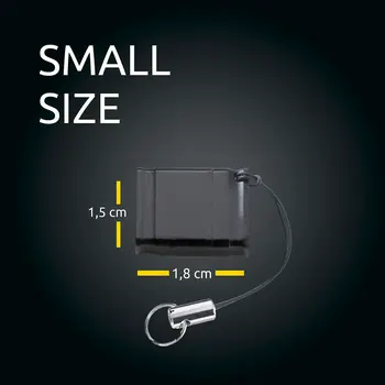 USB stick INTENSO Slim Line 64 GB Black