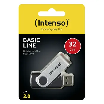 USB stick INTENSO Basic Line Black 32 GB