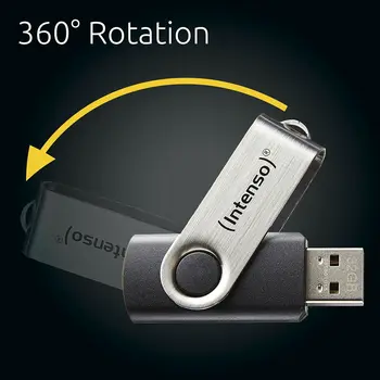 USB stick INTENSO Basic Line Black 32 GB