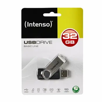 USB stick INTENSO Basic Line Black 32 GB
